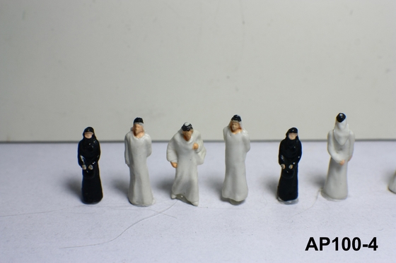 China El blanco los 7.0cm Z/O/ser humano del modelo de escala de G figura el CE/RoHS/ISO9001 proveedor