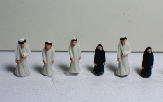 China HO/N/figura humana modelo de escala de la escala del TT de la gente arquitectónica del modelo proveedor