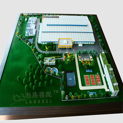 China Portable modelo arquitectónico industrial del fabricante para el planeamiento de proyecto de la tierra proveedor