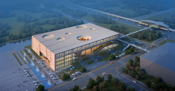 China Fabricante modelo arquitectónico miniatura respetuoso del medio ambiente para la construcción de la institución de investigación proveedor