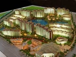 China Fabricante modelo arquitectónico miniatura con Niza la casa que busca/el apartamento residencial proveedor