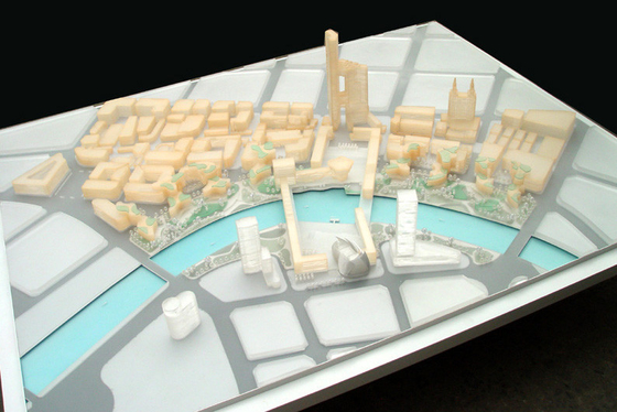 China La miniatura modelo arquitectónica de acrílico del fabricante para el cuadrado/Limei de la alameda modela proveedor