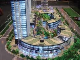 China Fabricante modelo arquitectónico complejo comercial, encendiendo modelos de escala proveedor