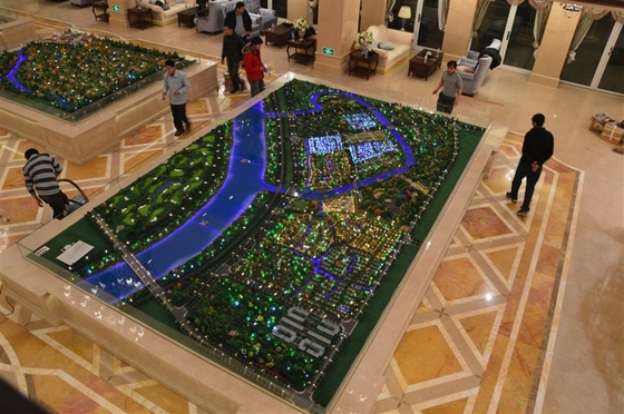China Fabricante modelo arquitectónico durable del ABS para el planeamiento de utilización del suelo proveedor