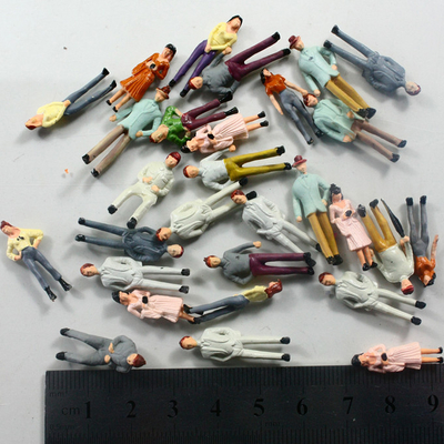 China tipos al por mayor pintados N, TT de los materiales del modelo de la arquitectura, HO, OO, O, G, P75A proveedor
