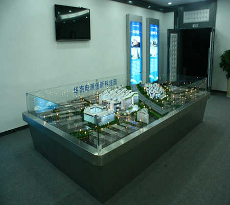 China Fuentes arquitectónicas del modelo de la iluminación hermosa para la disposición de la construcción de la escuela proveedor