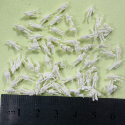 China Figuras de escala de la escala del 1:200 de la gente arquitectónica del modelo/indicador blancos de la gente Z proveedor