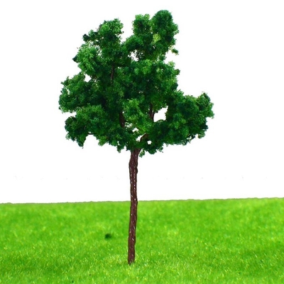 China los árboles modelo miniatura plásticos de los 7cm, árboles del modelo del tren del paisaje del paisaje escalan el 1:100 G7035 proveedor