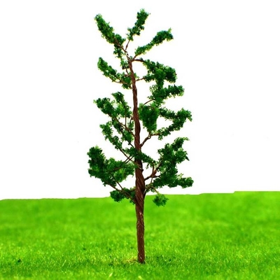 China HO pino verde del árbol del metal de la avenida de la disposición de OO G N T Z O de los árboles modelo miniatura ferroviarios de la escena los 8cm proveedor