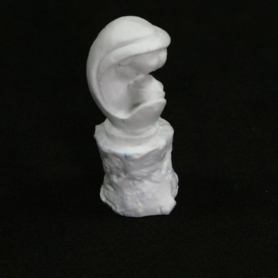 China Modelo de escala blanco de la escultura del jade miniatura para la disposición B18-03 de la escena proveedor