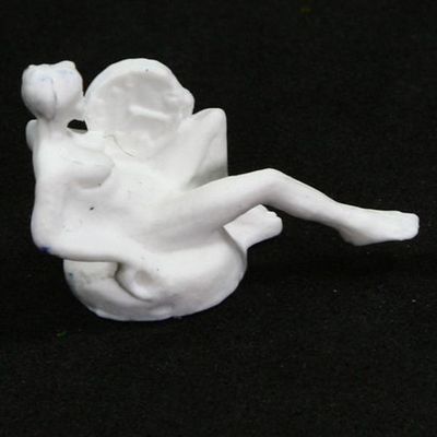 China Figuras antiguas chinas desnudas B18-01 del modelo blanco miniatura de la escultura 3D para la disposición interior proveedor