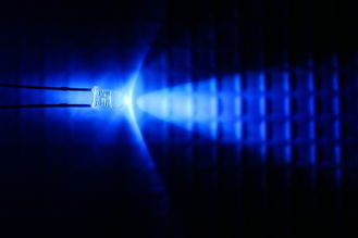 China fuentes arquitectónicas azules del modelo de los 5MM para la pequeña luz MD01-011 del LED proveedor