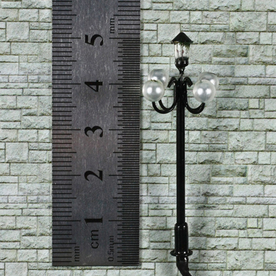 China HO farol modelo T51 6V los 5cm de la calle para la iluminación de la disposición del tren proveedor