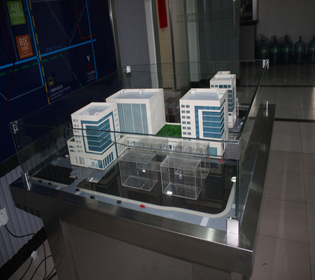 China Fabricante modelo arquitectónico confiable para industrial miniatura con el modelo mecánico de la disposición proveedor