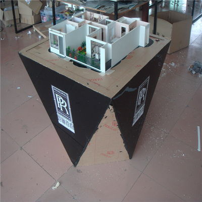 China Exhibición arquitectónica miniatura interior de la disposición de los modelos de la casa proveedor