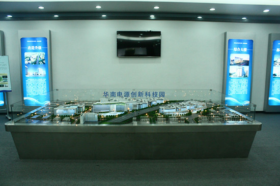 China Iluminación de los modelos arquitectónicos miniatura para la disposición del edificio industrial proveedor