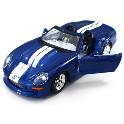 China Shelby 1999 Series1 C2418 muere los juguetes de encargo del coche de la colección de los coches modelo de escala del coche de la aleación de molde proveedor