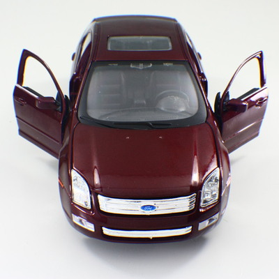 China La fusión 2006 de Ford C2420 muere coche modelo cobrable de encargo de los coches modelo de escala del coche de la aleación de molde proveedor