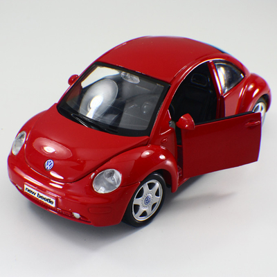 China Volkswagen New Beetle C2419 muere coche modelo cobrable de encargo de los coches modelo de escala del coche de la aleación de molde proveedor