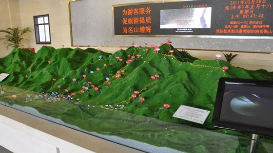 China La ciudad miniatura del viaje modela el CE/ROHS/FCC de la disposición del paisaje de la ciudad proveedor