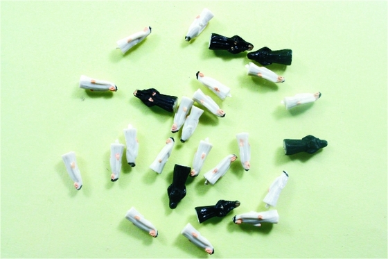 China La gente arquitectónica del modelo de escala del 1:150 de la escala del OEM pintó cuadros del árabe el 1.3cm proveedor