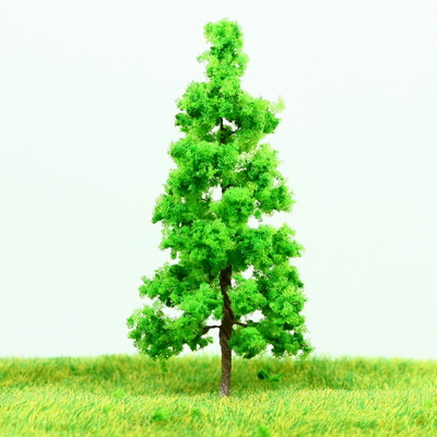 China G7027 HO ferrocarril diseño en miniatura modelo árboles carretera hilo verde Palm Tree 7 cm proveedor