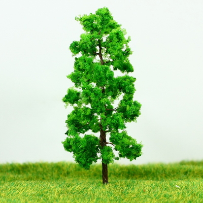 China G8030 HO ferrocarril diseño en miniatura modelo árboles carretera hilo verde Palm Tree 8 cm proveedor