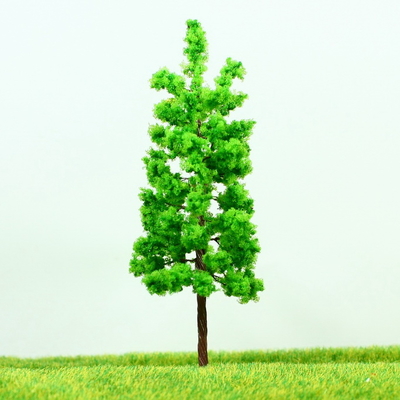 China G9035 HO ferrocarril diseño en miniatura modelo árboles carretera hilo verde Palm Tree 9 cm proveedor