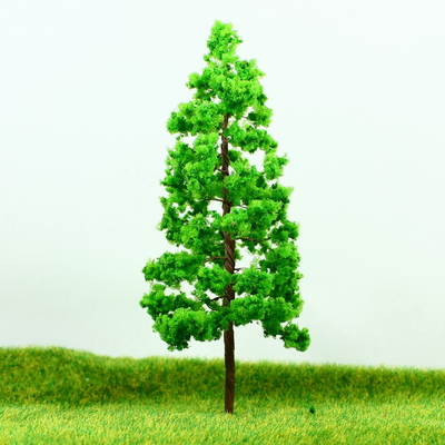 China G11040 Tren Avenida de árboles de diseño en miniatura modelo Pagoda verde alambre árbol 11 cm proveedor