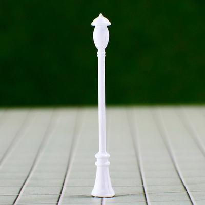 China Farol plástico Solo-Dirigido 1:300 del modelo del diseño de las disposiciones de la estación de tren de la escala de la yarda proveedor