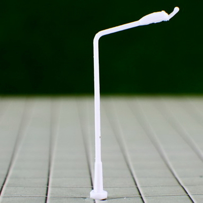 China Solo farol principal del modelo de escala del jardín del 1:300 para las disposiciones de la estación de tren proveedor