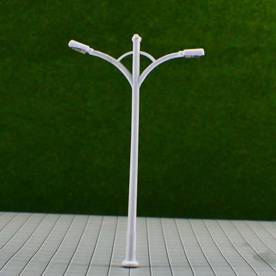 China RB100- 6V Dos-dirigió el farol modelo plástico de la calle hacia la disposición de vía del tren los 9.5cm proveedor