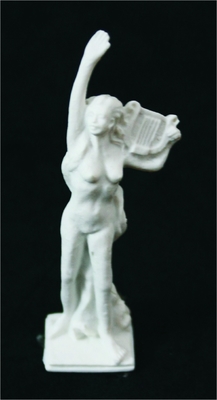 China 2 A13 Jade blanco escultura 3D escala modelo paso adelante libertad para diseño de tren o proveedor