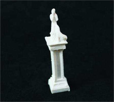 China A13-3 Jade blanco modelo a escala de escritorio escultura 3D proveedor