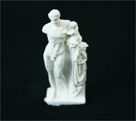 China A13 4 Jade blanco modelo a escala de escritorio escultura 3D proveedor