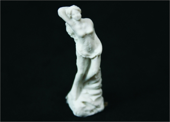 China A13-6 Jade blanco modelo a escala de escritorio escultura 3D proveedor