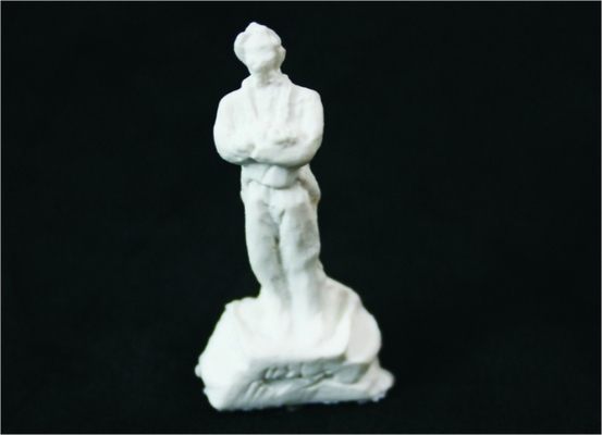 China A13 7 Jade blanco modelo a escala de escritorio escultura 3D proveedor