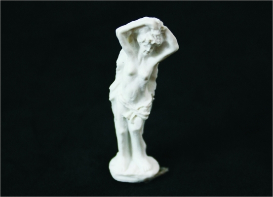 China 8 A13 Jade blanco modelo a escala de escritorio escultura 3D proveedor