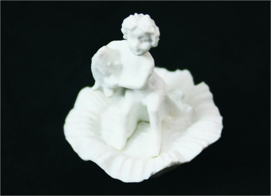 China 10 A13 Jade blanco modelo a escala de escritorio escultura 3D proveedor
