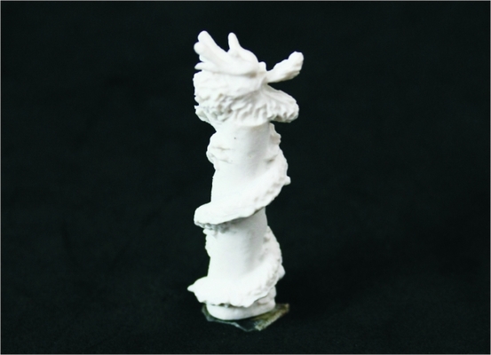 China A13 11 Jade blanco escritorio escultura 3D escala modelo chino Dragon proveedor
