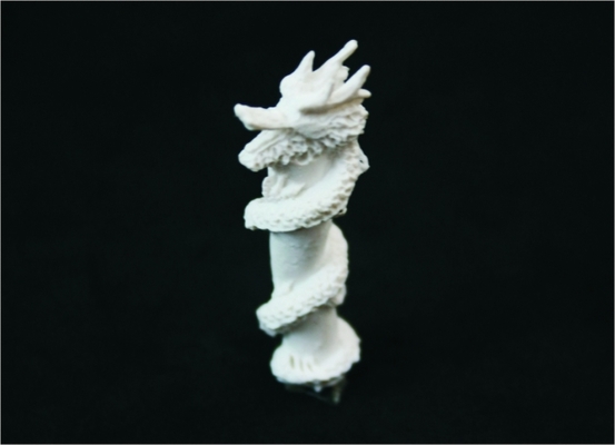 China 12 A13 Jade blanco escritorio escultura 3D escala modelo chino Dragon proveedor