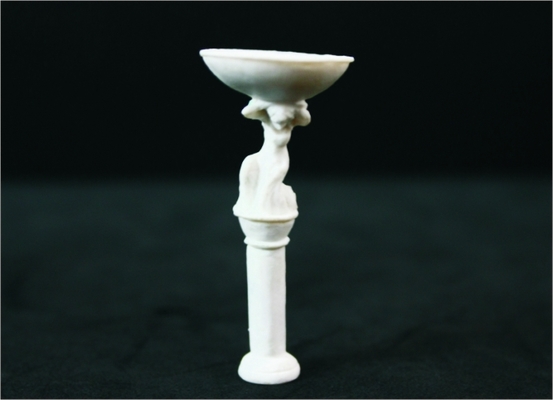 China A13-13 Jade blanco escritorio escultura 3D escala modelo chino Dragon proveedor