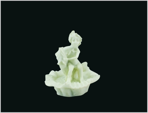China MD04 De Jade blanco escultura escritorio 3D maqueta 2.5 * 2.5 cm proveedor