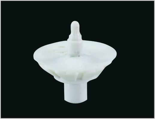 China MD05 PE plástico tiza blanca escultura 3D maqueta 3.5 * 4 cm proveedor