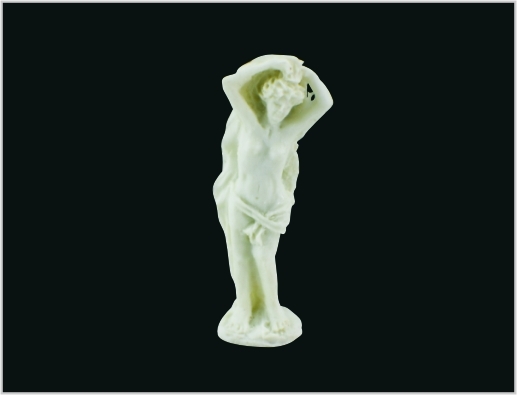 China MD07 De Jade blanco escultura escritorio 3D maqueta 1.5 * 5 cm proveedor