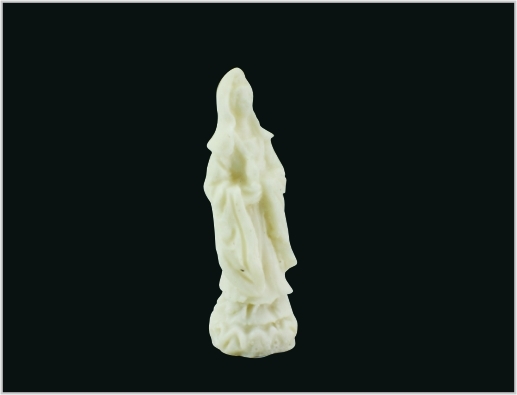 China Blanco Jade personalizado escultura 3D escala modelo madre Buda 1.5 * 4.5 cm MD09 proveedor