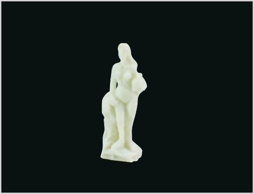 China MD14 Interior 1 * 3.5 cm Jade blanco escultura 3D maqueta para diseños de ferrocarril proveedor