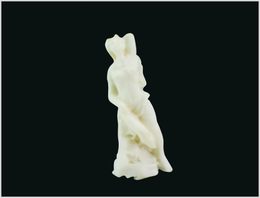 China MD15 1 * 3.5 cm Jade blanco escultura 3D maqueta para diseño de tren n proveedor
