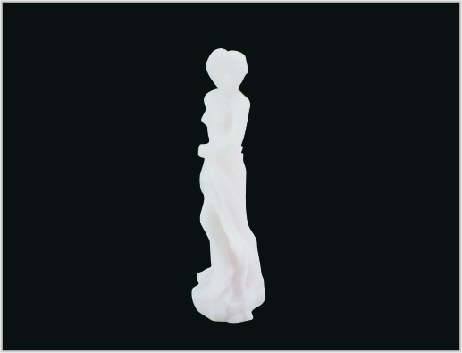 China MD16 1 * 3.5 cm Jade blanco escultura 3D maqueta de tren Ho diseño proveedor