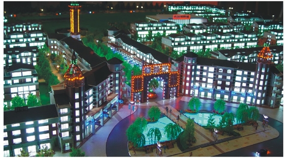 China Exposición HO tren llevó iluminación gaditanos escala modelo paisaje Kits proveedor